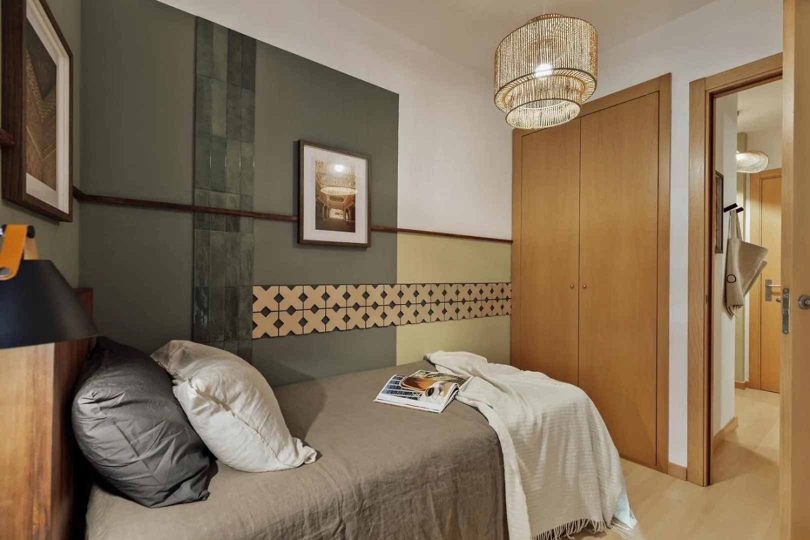 아파트 Mercan - 2 Bedrooms In Sant Pere 바르셀로나