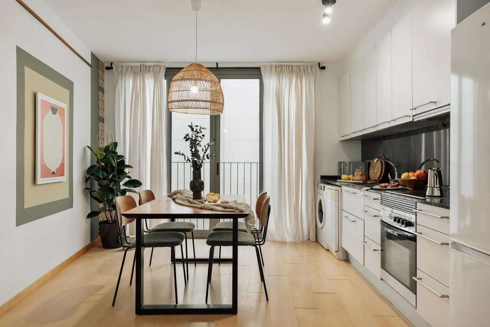아파트 Mercan - 2 Bedrooms In Sant Pere 바르셀로나