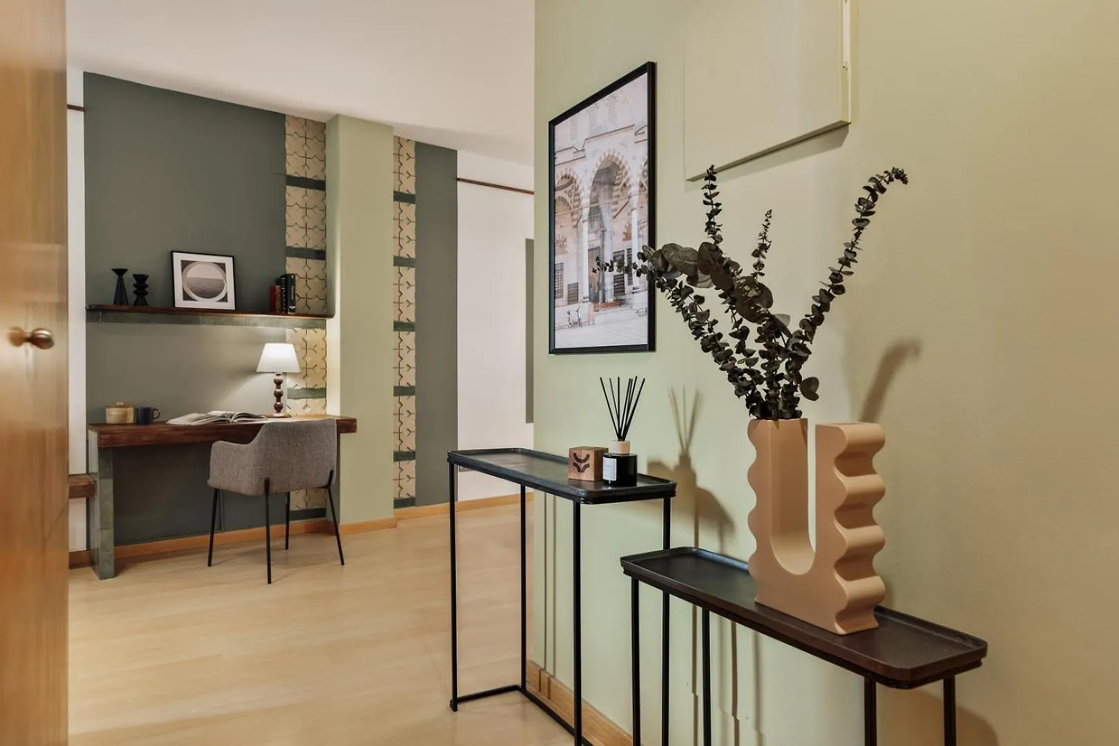 아파트 Mercan - 2 Bedrooms In Sant Pere 바르셀로나 스페인