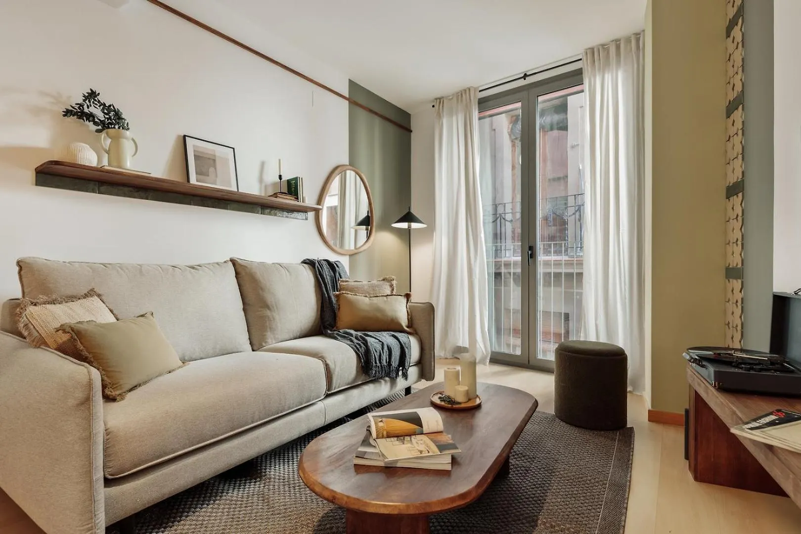 Mercan - 2 Bedrooms In Sant Pere 바르셀로나