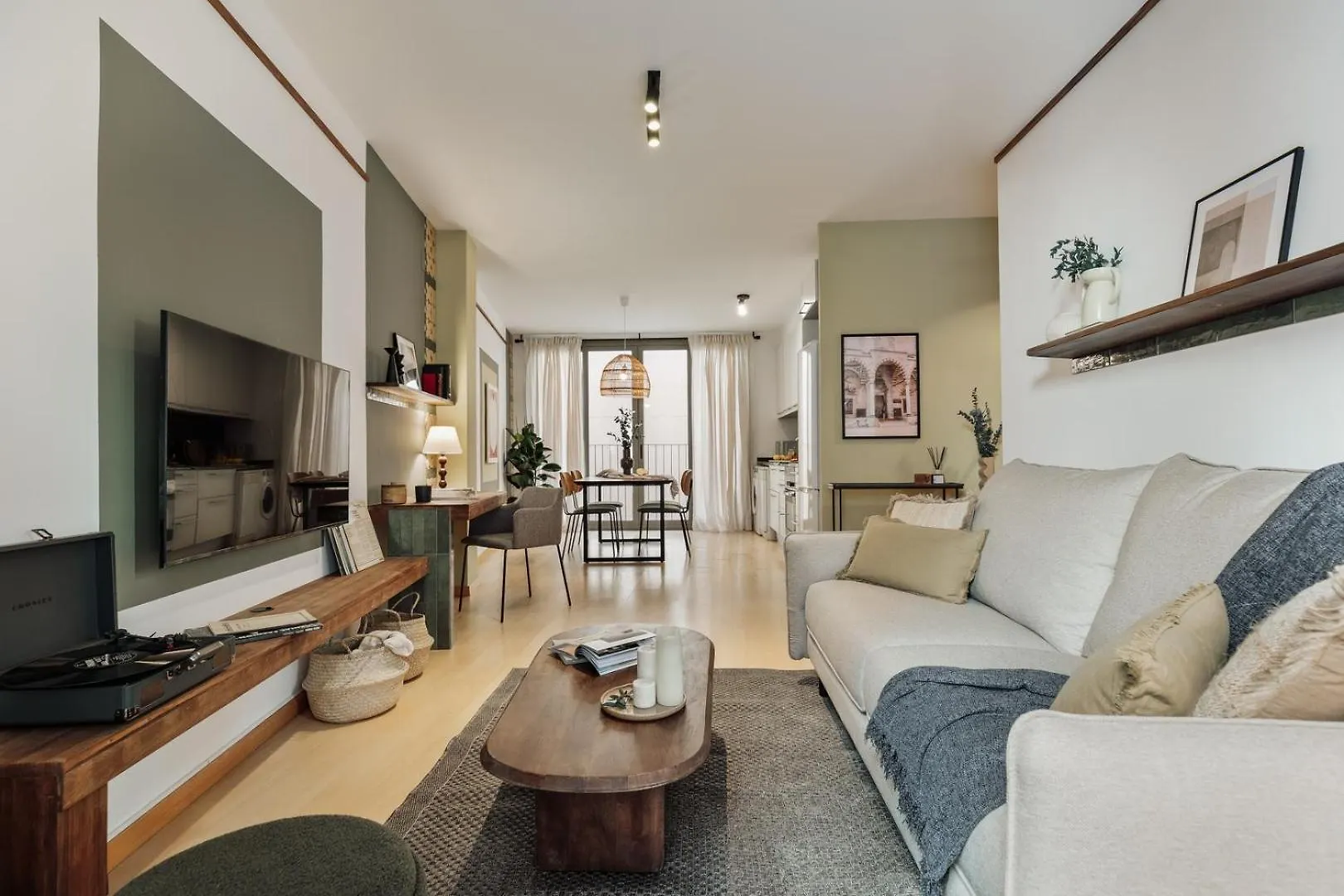아파트 Mercan - 2 Bedrooms In Sant Pere 바르셀로나
