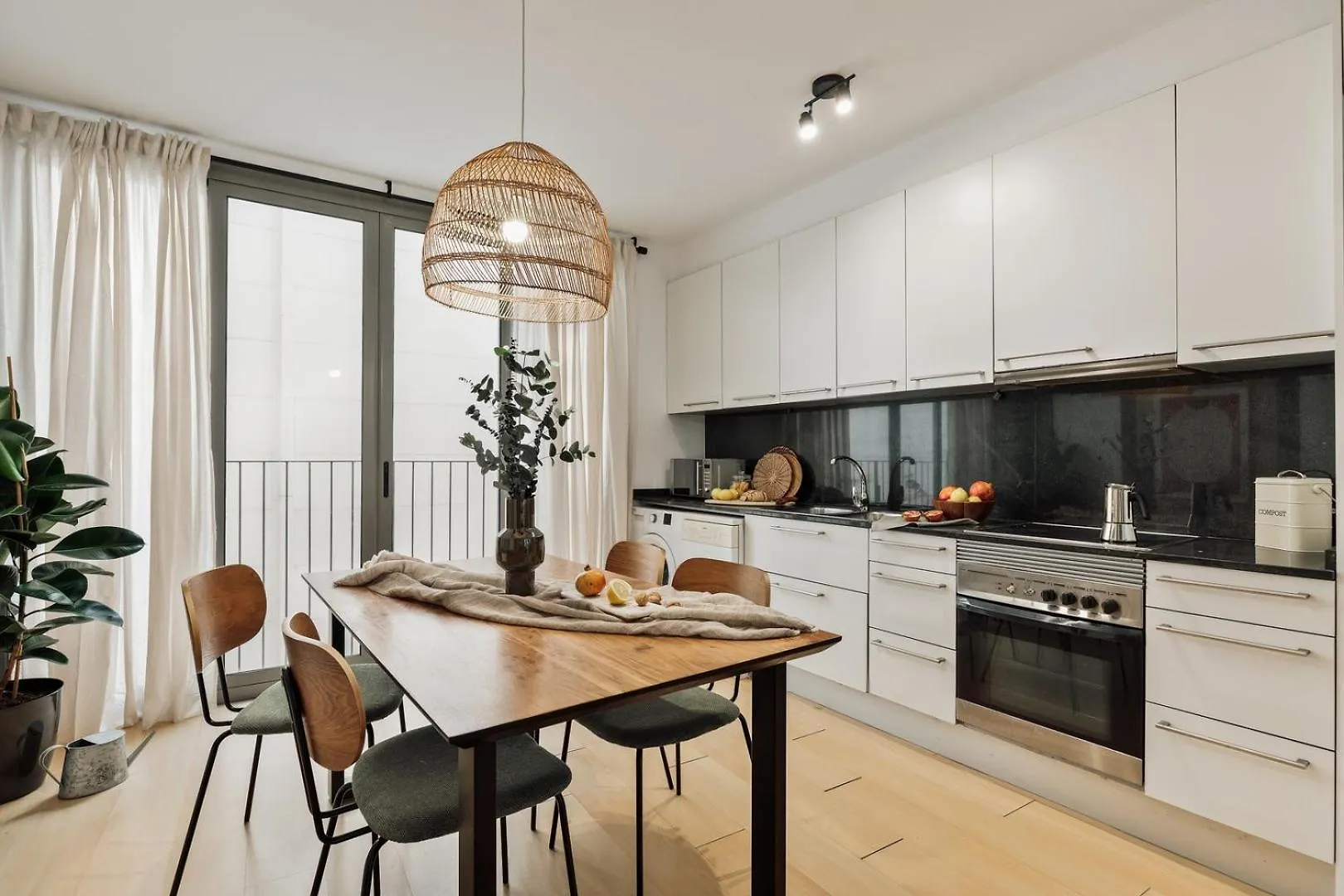 Mercan - 2 Bedrooms In Sant Pere 바르셀로나 아파트