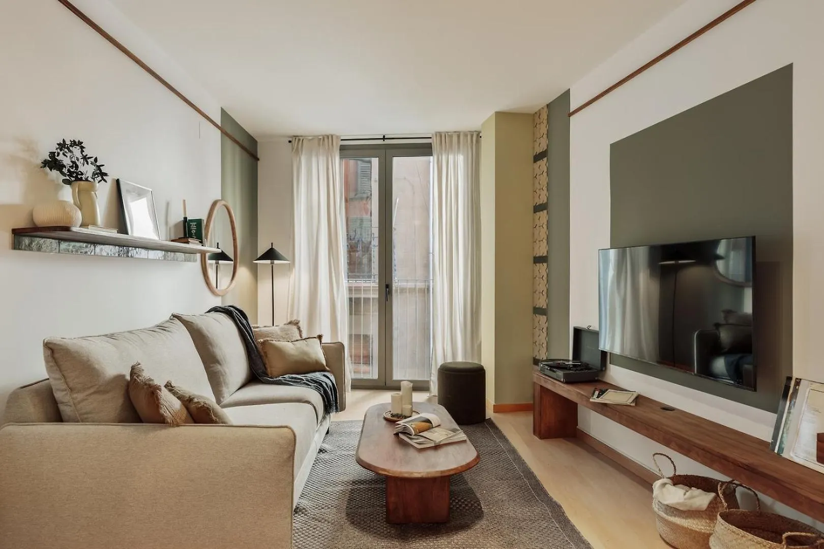 Mercan - 2 Bedrooms In Sant Pere 바르셀로나