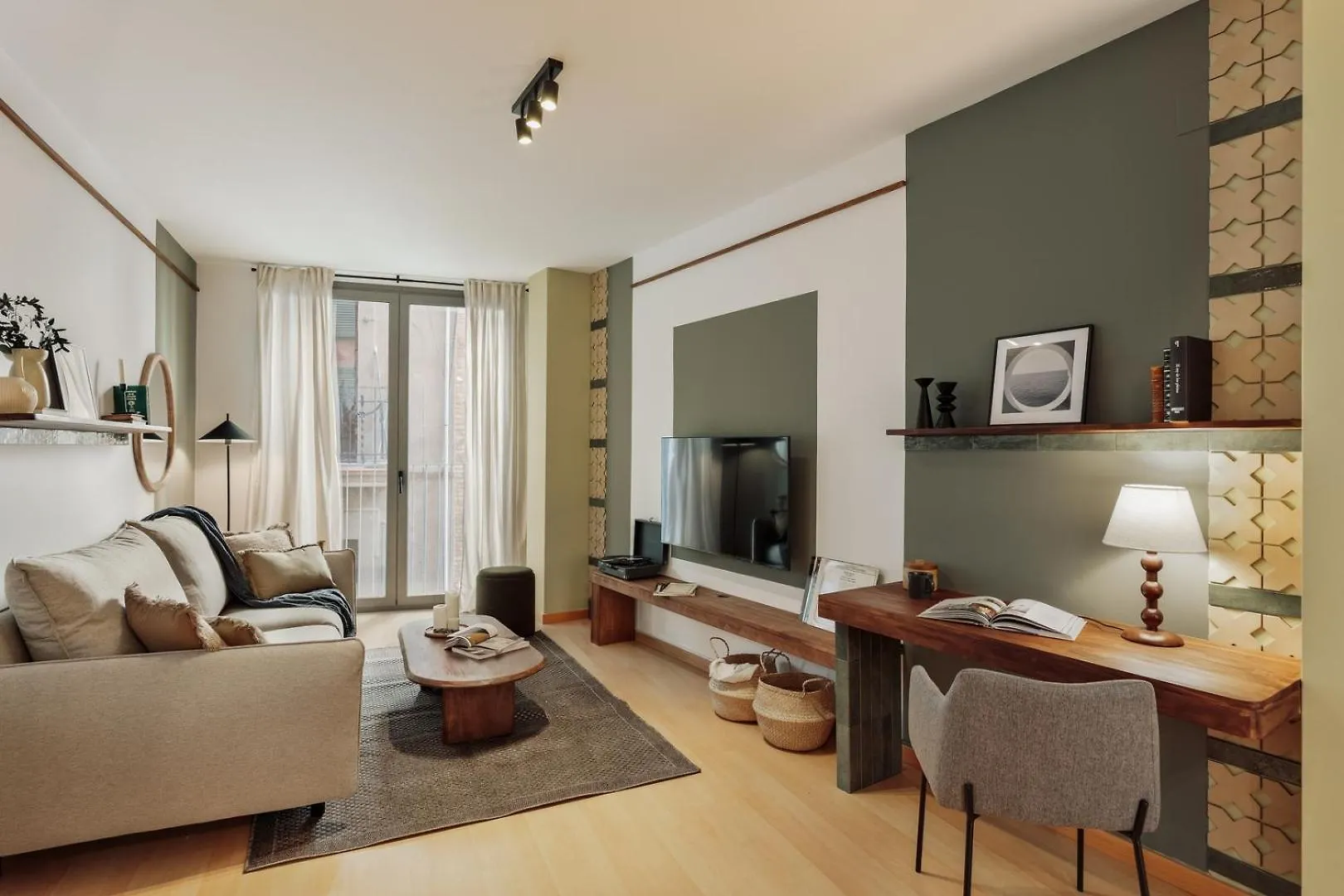 아파트 Mercan - 2 Bedrooms In Sant Pere 바르셀로나